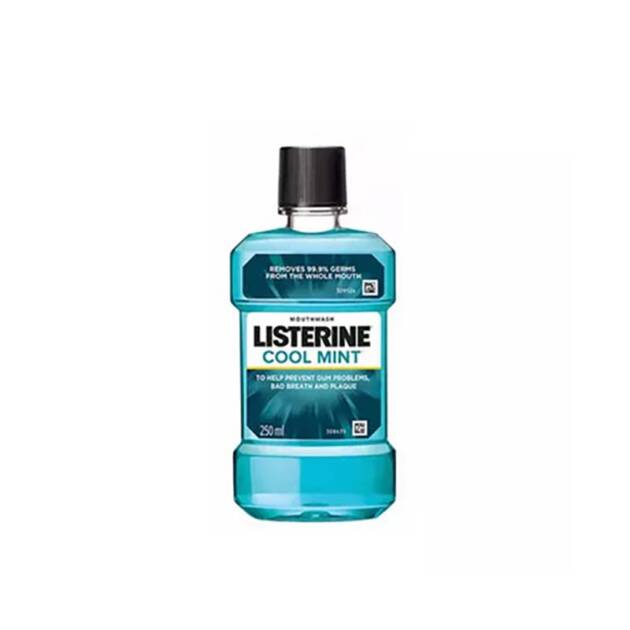 Listerine Cool Mint Liquid Mouthwash 250ml