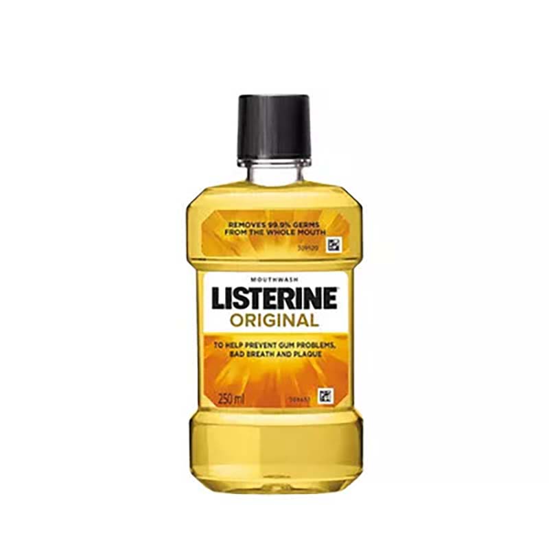 Listerine Original Liquid Mouthwash 250ml