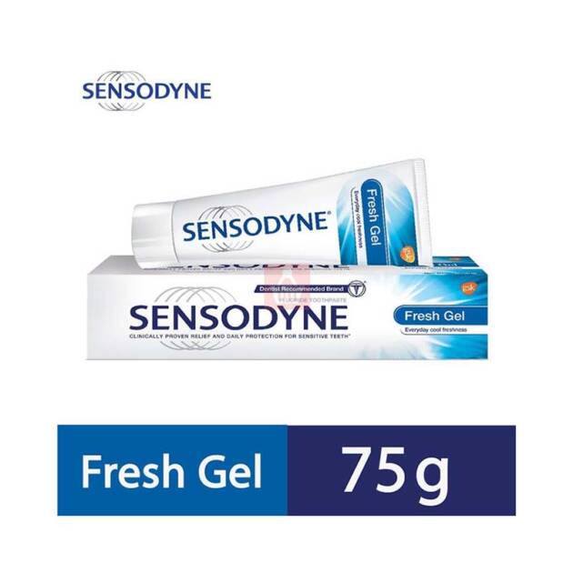 Sensodyne Fresh Gel Toothpaste 75g