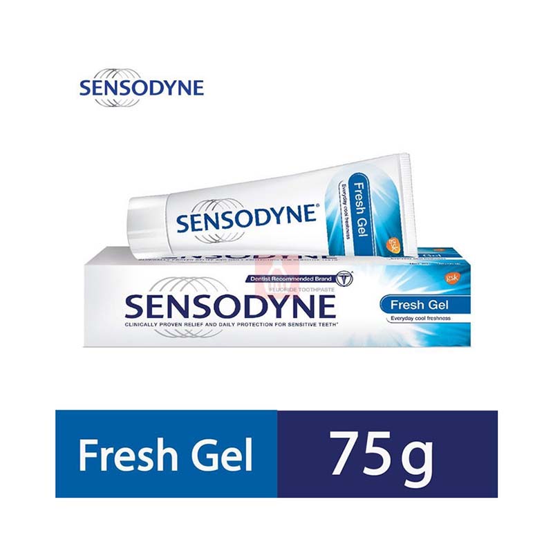 Sensodyne Fresh Gel Toothpaste 75g