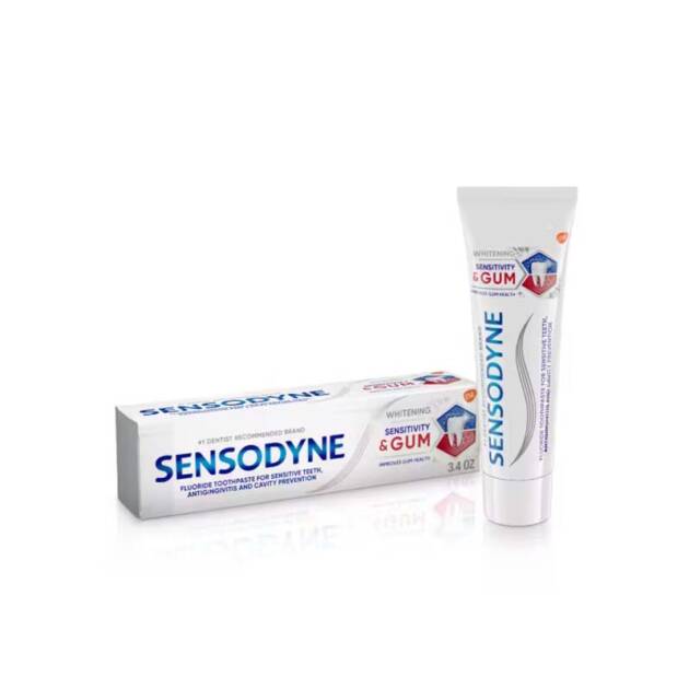 Sensodyne Sensitivity & Gum Whitening Toothpaste 75g