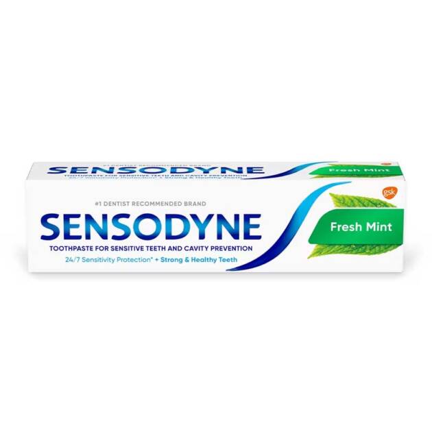Sensodyne Fresh Mint Toothpaste 75g