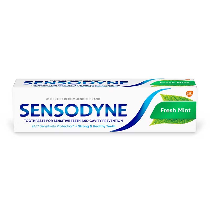 Sensodyne Fresh Mint Toothpaste 75g